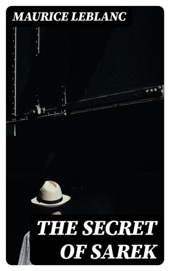 The Secret of Sarek - cover