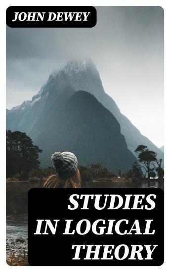 Studies in Logical Theory - cover