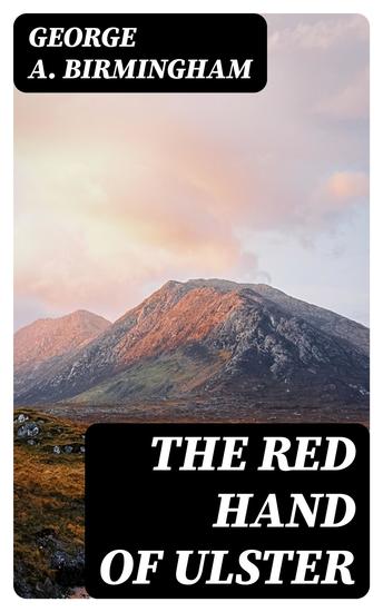 The Red Hand of Ulster - cover