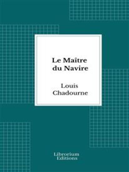 Le Maître du Navire - cover