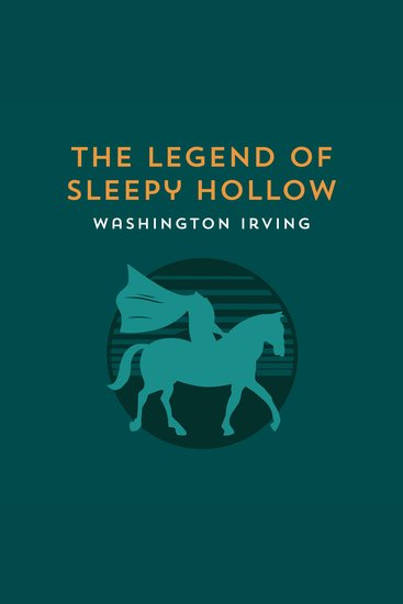 The Legend of Sleepy Hollow - cover
