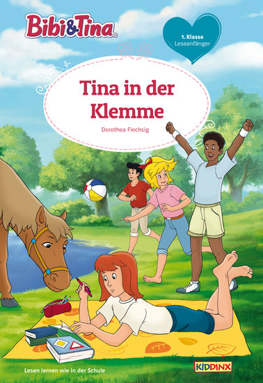 Bibi & Tina: In der Klemme - Erstlesebuch - cover