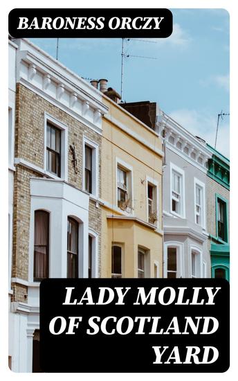 Lady Molly Of Scotland Yard - cover