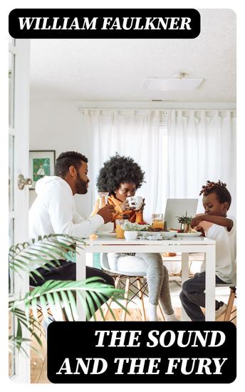 The Sound and the Fury - cover