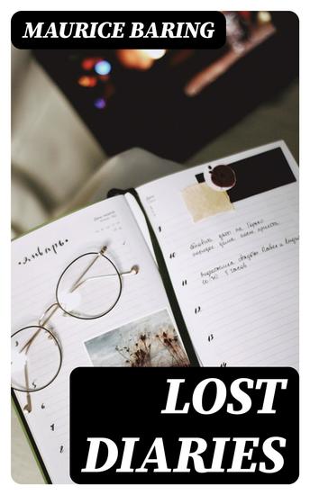 Lost Diaries - cover