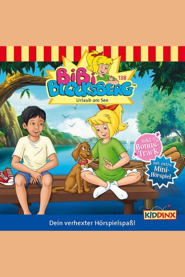 Bibi Blocksberg Folge 138: Urlaub am See - cover