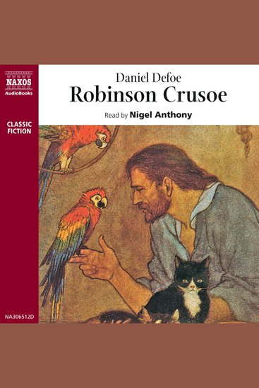 Robinson Crusoe - cover