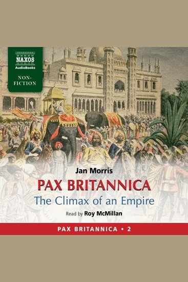 Pax Britannica - cover