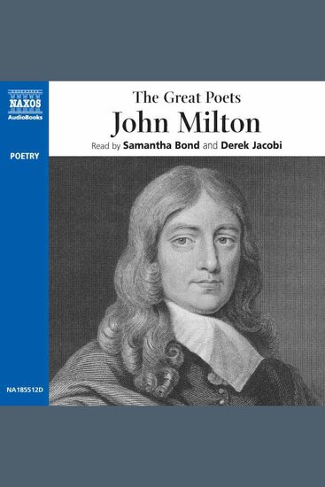 John Milton - cover