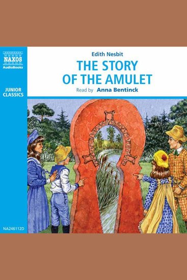 The Story of the Amulet - cover