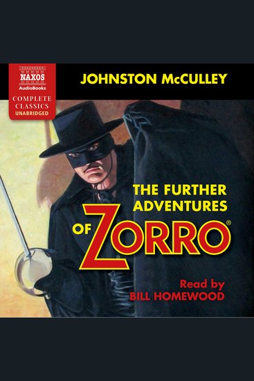 The Further Adventures of Zorro - cover