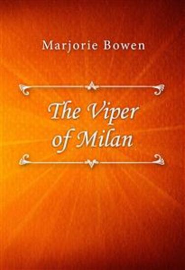 The Viper of Milan - cover