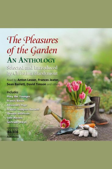 The Pleasures of the Garden - cover