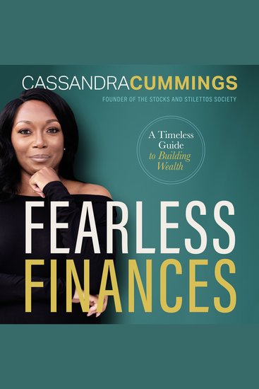 Fearless Finances - A Timeless Guide to Building Wealth - cover