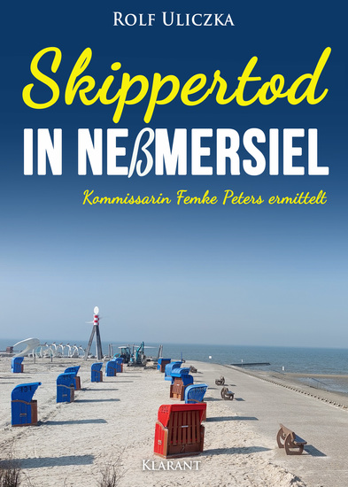 Skippertod in Neßmersiel Ostfrieslandkrimi - cover