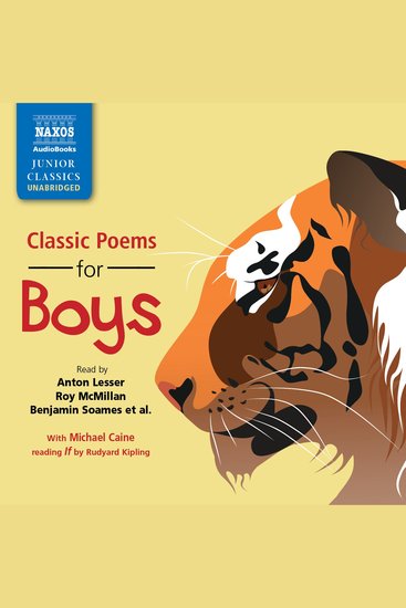 Classic Poems for Boys - cover