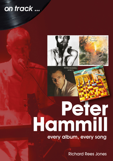Peter Hammill on track - cover