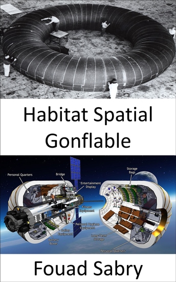 Habitat Spatial Gonflable - La future station spatiale sera-t-elle construite en tissu ? - cover