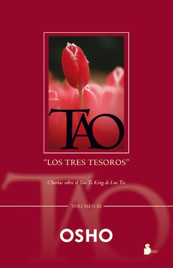 Tao "Los tres tesoros" Volumen III - cover