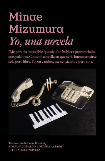 Yo una novela - cover