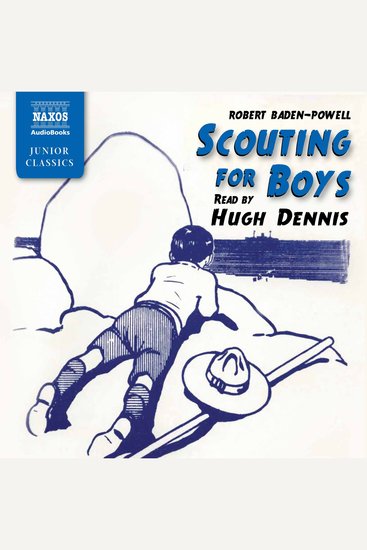Scouting for Boys - cover