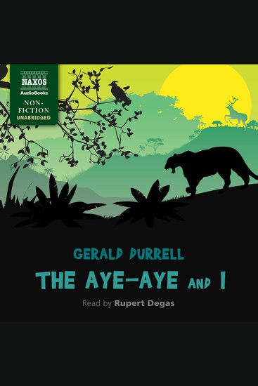 The Aye-Aye and I - cover