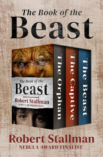 The Book of the Beast - The Orphan The Captive and The Beast - cover