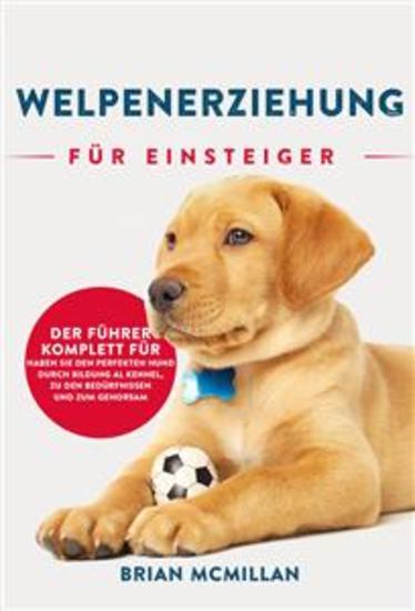Welpenerziehung Für Einsteiger - Komplettleitfaden Hundeerziehung: Gewöhnung An Die Box Stubenreinheit & Gehorsamkeit - cover