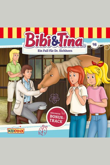 Bibi & Tina Folge 98: Ein Fall für Dr Eichhorn - cover