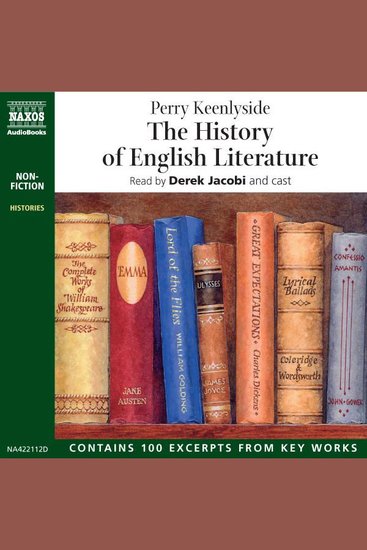 The History of English Literature - cover
