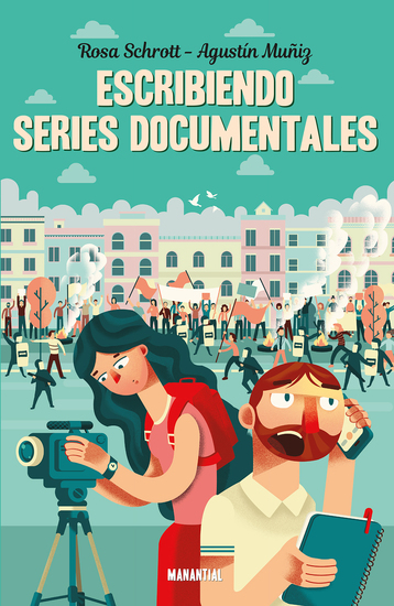 Escribiendo series documentales - cover