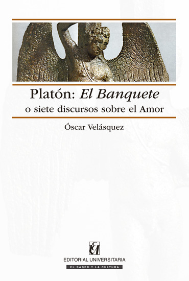 Platón: El Banquete o siete discursos sobre el amor - cover