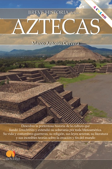 Breve historia de los aztecas NE color - cover