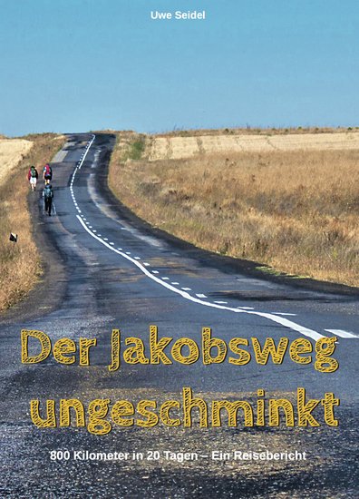 Der Jakobsweg ungeschminkt - 800 Kilometer in 20 Tagen – Ein Reisebericht - cover