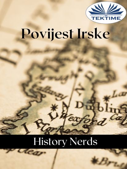 Povijest Irske - cover