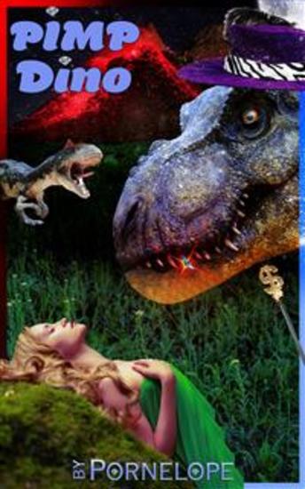 Pimp Dino - Book 2 of '50 Scales of Grey' - cover