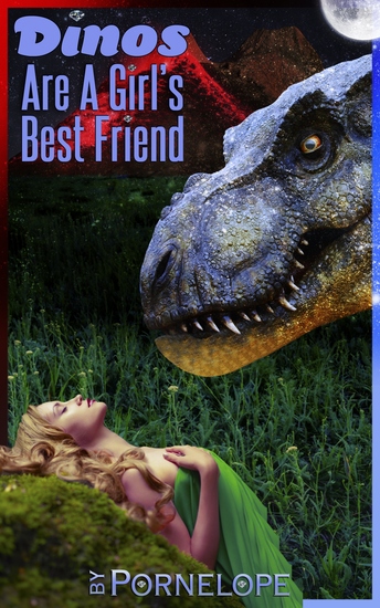 Dinos Are A Girl's Best Friend - cover