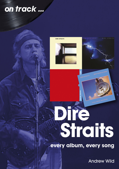 Dire Straits on Track - cover