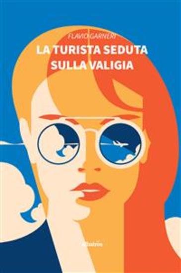 La turista seduta sulla valigia - cover