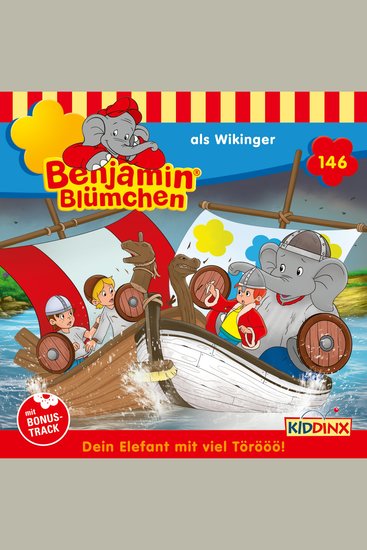 Benjamin Blümchen Folge 146: Benjamin als Wikinger - cover