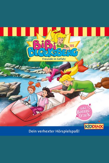 Bibi Blocksberg Folge 135: Freunde in Gefahr - cover