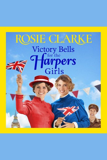 Victory Bells For The Harpers Girls - cover