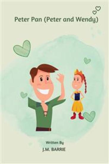 Peter Pan (Peter and Wendy) - cover