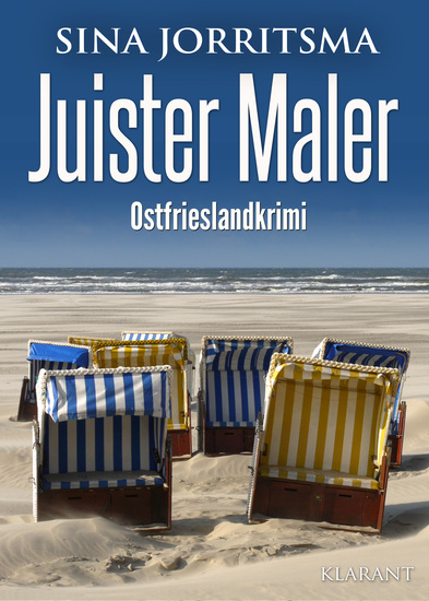 Juister Maler Ostfrieslandkrimi - cover