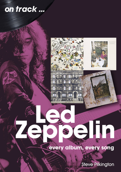 Led Zeppelin on track - cover