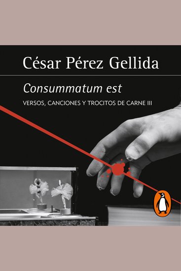 Consummatum est (Versos canciones y trocitos de carne 3) - cover