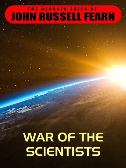 War of the Scientists - cover