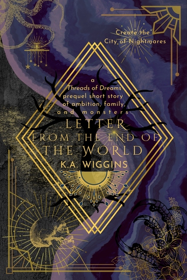 Letter From the End of the World - Create the City of Nightmares - cover