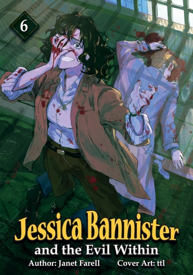 Jessica Bannister and the Evil Within - cover