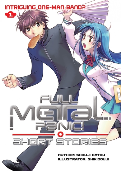 Full Metal Panic! Short Stories Volume 1 - cover